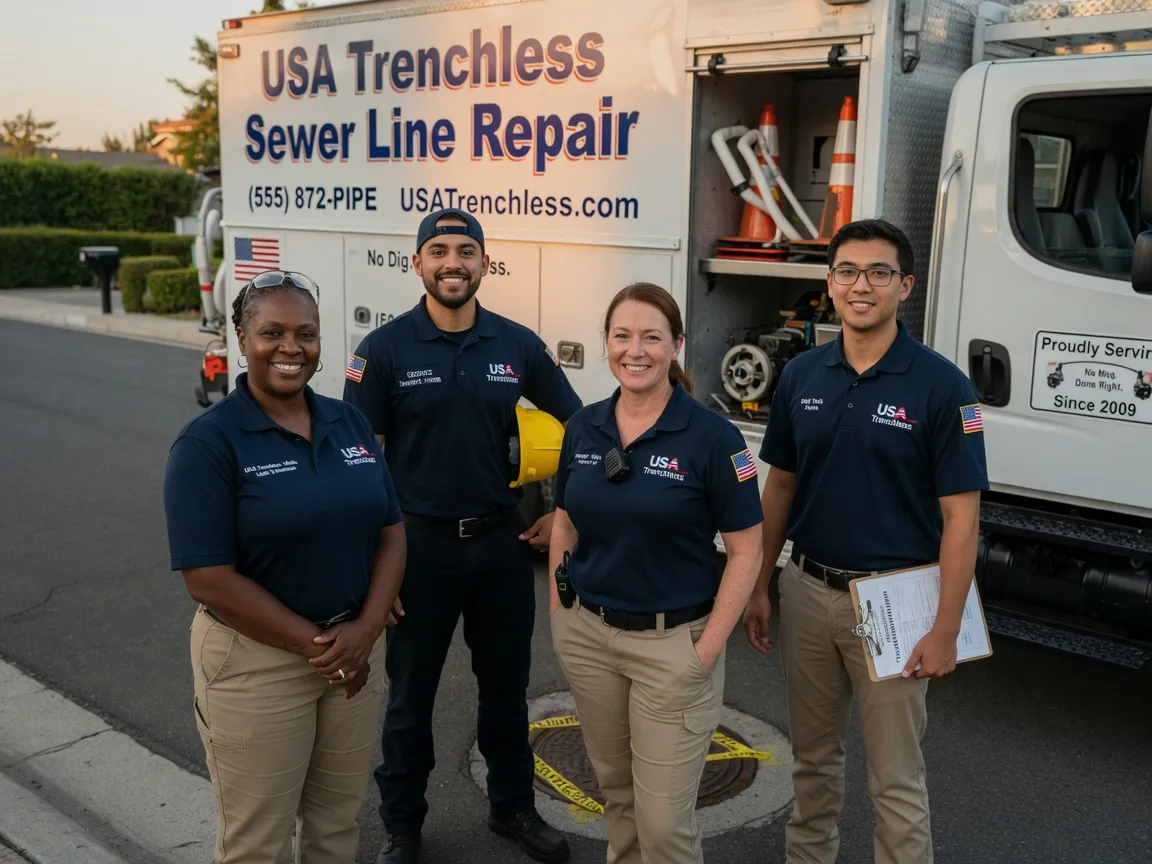 Sewer Line Repair company in Adrian, MO