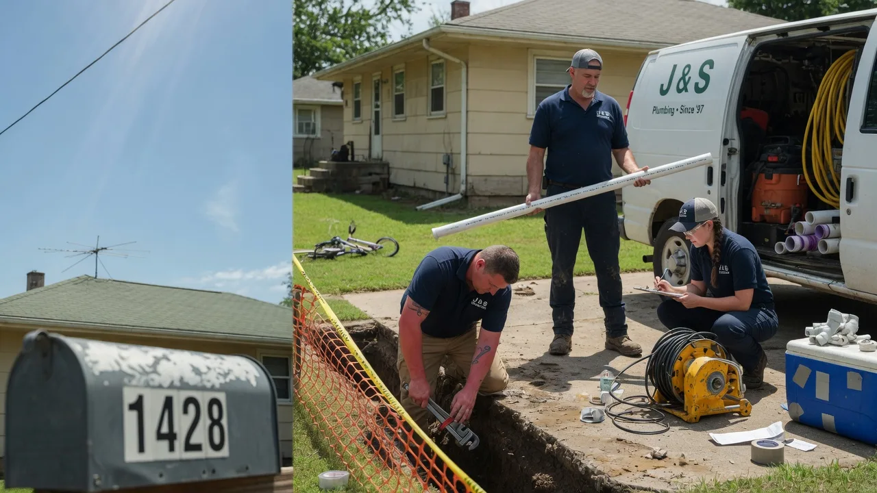 Sewer Line Repair in Adrian, MO near me